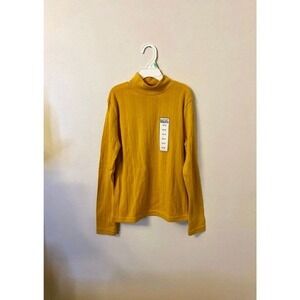 NWT Vintage 1990s Basic Editions Turtle‎ Neck Shirt
